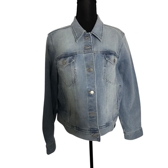 J. Crew Denim Jacket - Picture 1 of 6